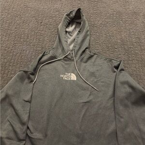 The North Face Heather Gray Women's Hoodie